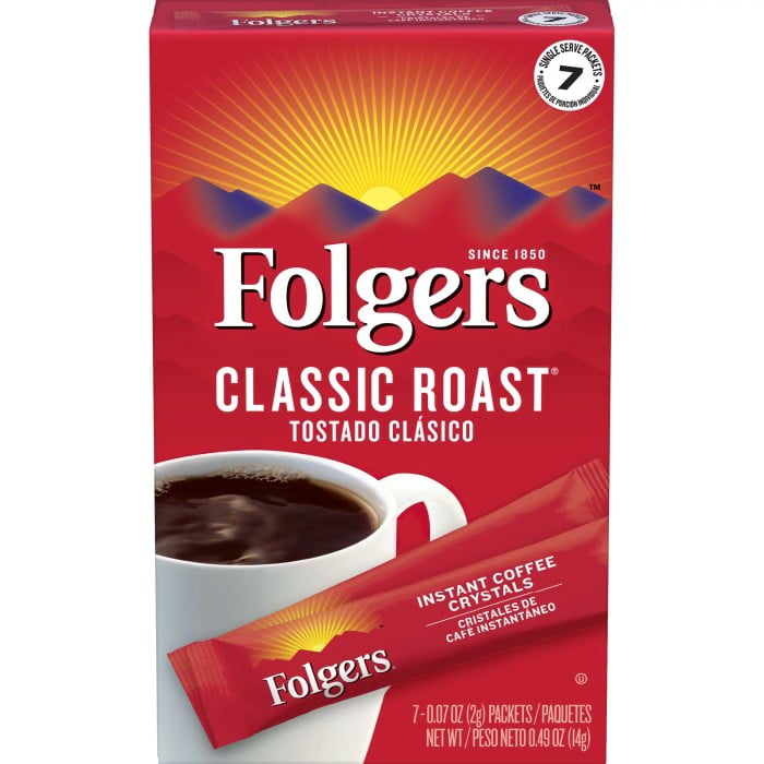 can you buy folgers coffee with food stamps