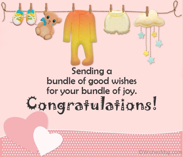 baby shower gift card message terbaru