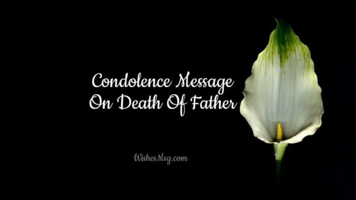 condolence messages for loss of father in law