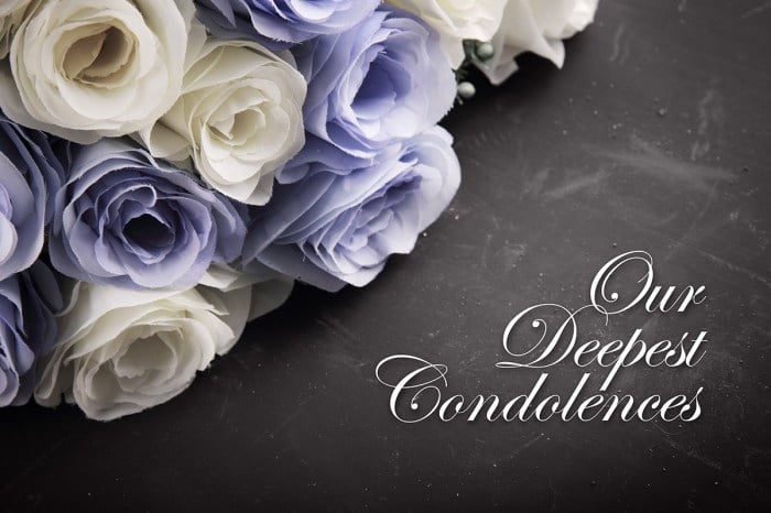 condolence sympathy colleague condolences deepest condoglianze sending bereaved send etiquette floraqueen vandenhende ricks cathy passed nostre profonde prayers messaggi vandeputte