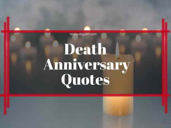 condolence messages for death anniversary terbaru