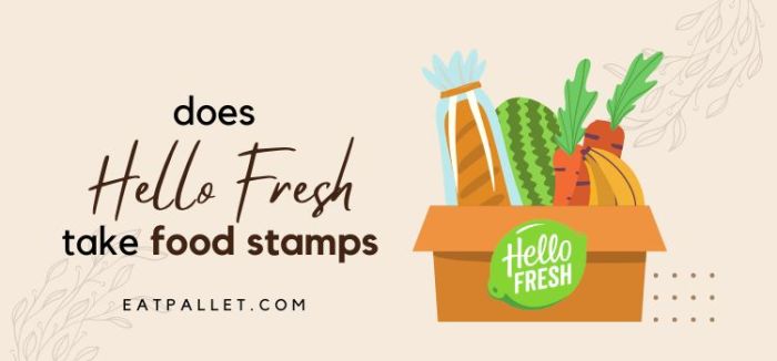 does hello fresh take food stamps terbaru