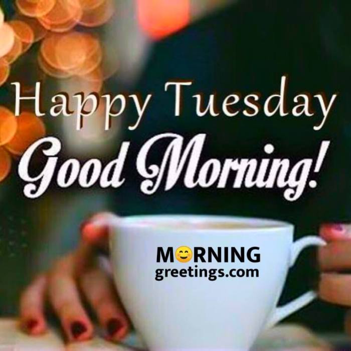 tuesday good morning messages terbaru