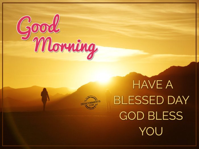 blessed good day wishes terbaru