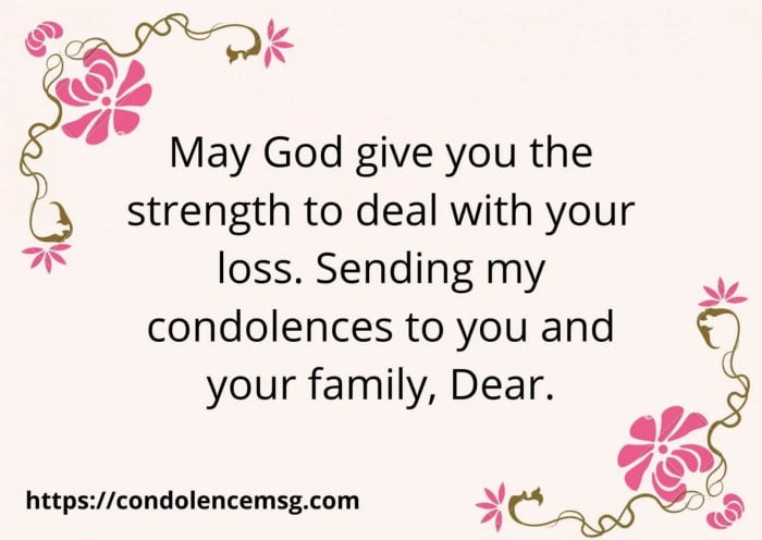 condolence messages for uncle terbaru