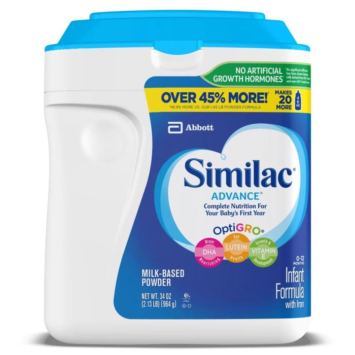 can you buy similac formula with food stamps