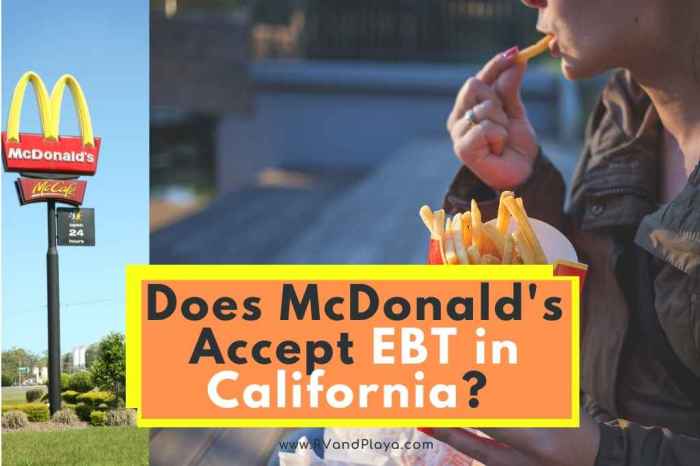 mcdonald ebt
