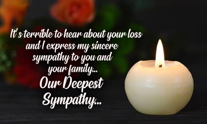 condolence messages for facebook