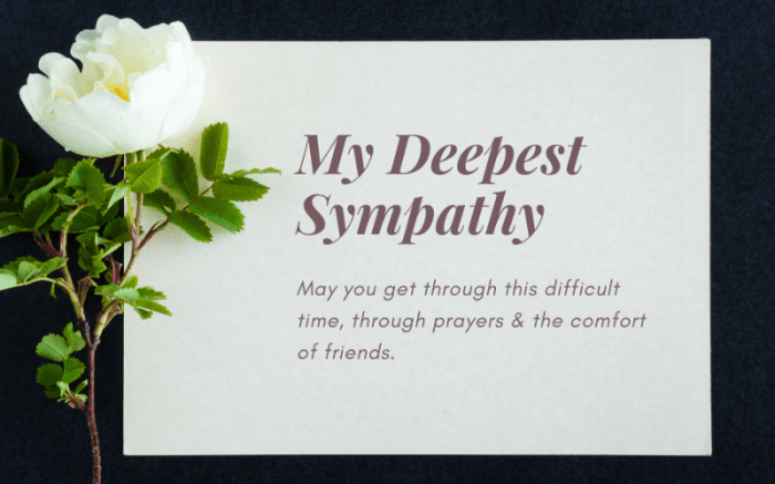 coworker condolence colleague father deepest heavenly sympathies