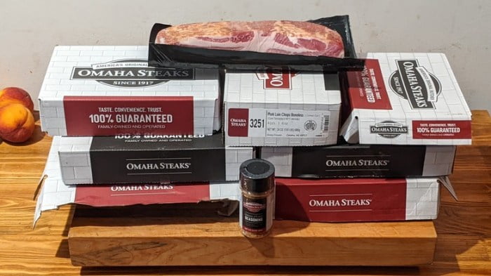 does omaha steaks take food stamps