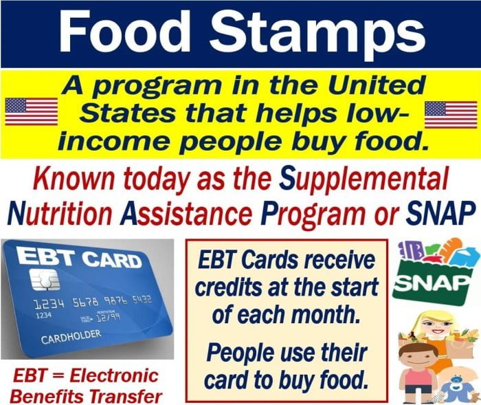 can you use food stamps after someone dies