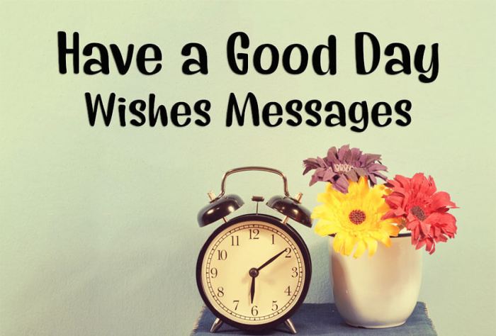 inspirational good day wishes terbaru