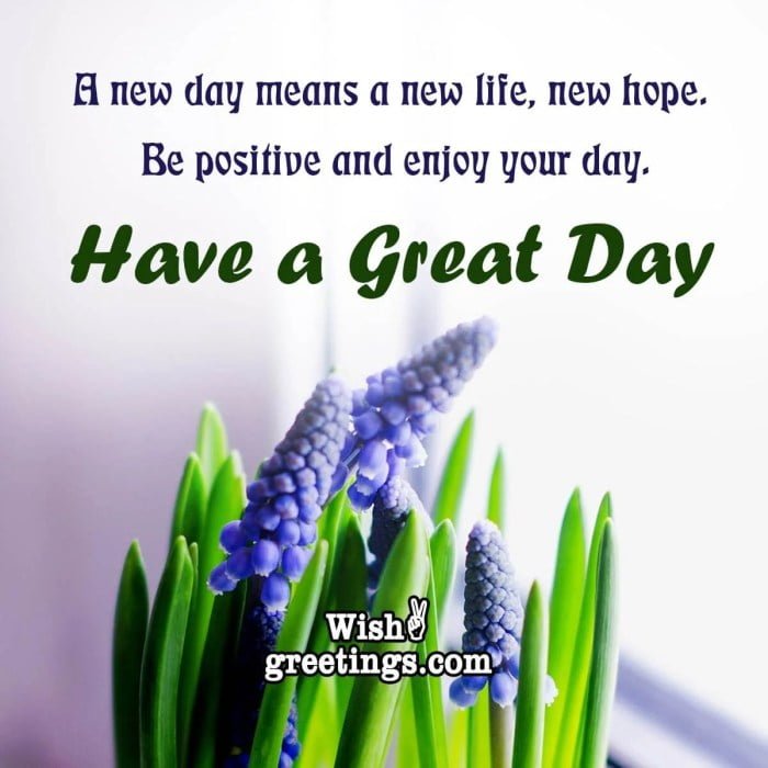 inspirational good day wishes terbaru