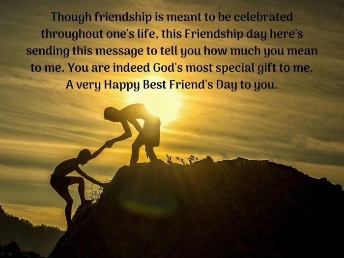 best day wishes to a good friend