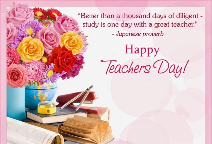 teachers day good wishes